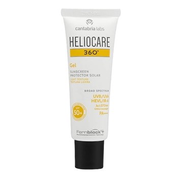 Picture of Heliocare 360 Gel Αντηλιακό με Ελαφριά Gel Υφή SPF50+ 50ml