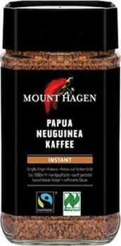 Picture of Mount Hagen Στιγμιαίος Καφές Arabica New Guinea - Papua 100gr