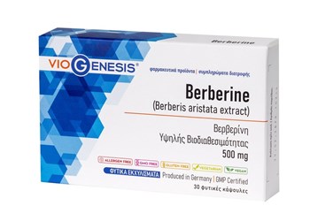 Picture of Viogenesis BERBERINE 500mg 30 caps