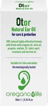 Picture of OREGANO 4 LIFE Otor Natural Ear Oil Φυτικό Έλαιο