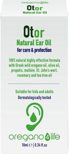 Picture of OREGANO 4 LIFE Otor Natural Ear Oil Φυτικό Έλαιο