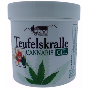 Picture of Teufelskralle Cannabis Gel 250ml