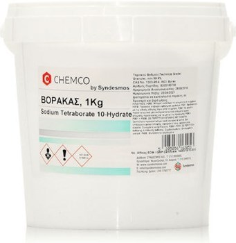 Picture of Chemco Sodium Tetraborate Decahydrate Βόρακας 1000gr