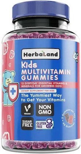 Picture of HERBALAND Kids Multivitamin 90gummies