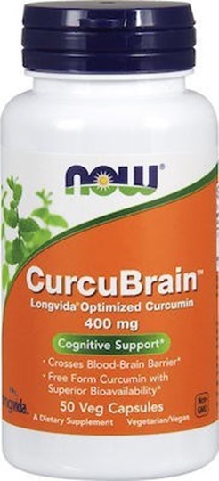 Picture of NOW CURCUBRAIN™ - 50 Vcaps®