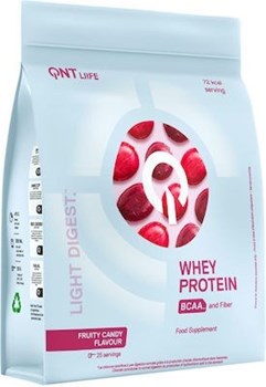 Picture of QNT Light Digest Whey Πρωτεΐνη Ορού Γάλακτος Χωρίς Γλουτένη με Fruity Candy 500gr