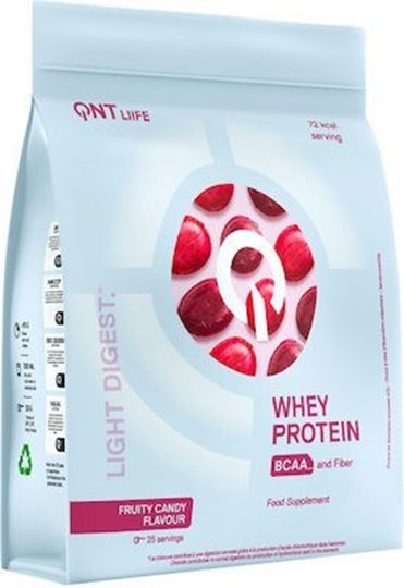 Picture of QNT Light Digest Whey Πρωτεΐνη Ορού Γάλακτος Χωρίς Γλουτένη με Fruity Candy 500gr