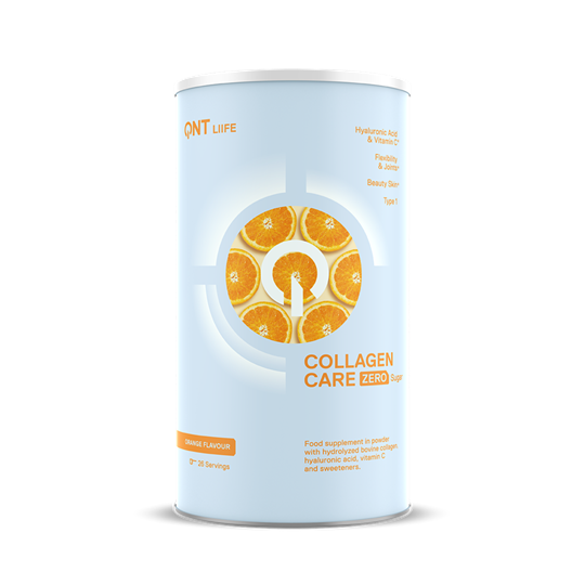 Picture of QNT Collagen Care zero sugar Orange 390GR