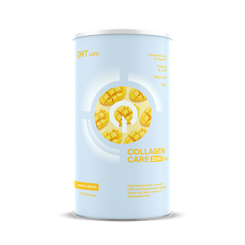 Picture of QNT Collagen Care zero sugar Mango 390GR