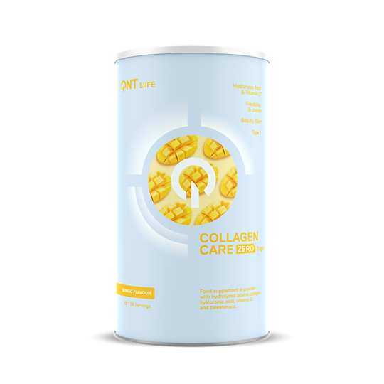 Picture of QNT Collagen Care zero sugar Mango 390GR