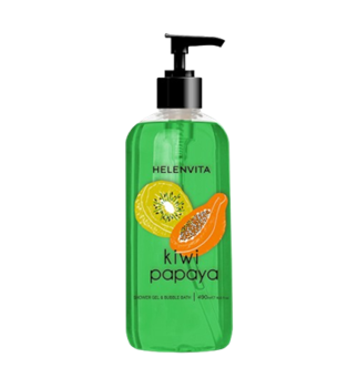 Picture of HELENVITA SHOWER GEL KIWI PAPAYA 490ml