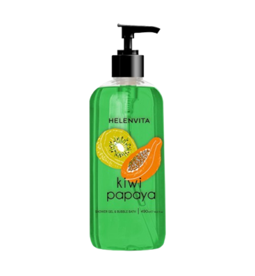 Picture of HELENVITA SHOWER GEL KIWI PAPAYA 490ml