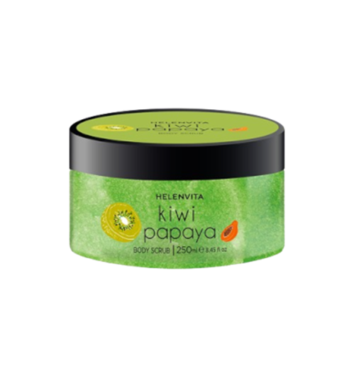 Picture of HELENVITA BODY SCRUB KIWI PAPAYA 250ml