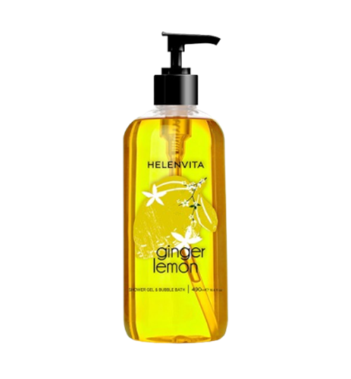 Picture of HELENVITA SHOWER GEL GINGER LEMON 490ml