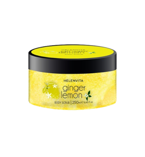 Picture of HELENVITA BODY SCRUB GINGER LEMON 250ml