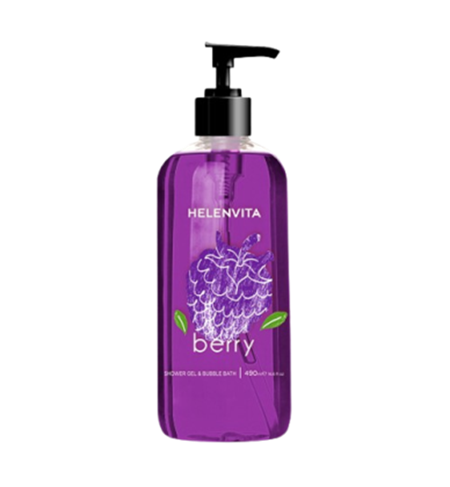 Picture of HELENVITA SHOWER GEL BERRY 490ml