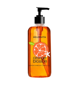 Picture of HELENVITA SHOWER GEL ORANGE BLOSSOM 490ml