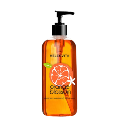 Picture of HELENVITA SHOWER GEL ORANGE BLOSSOM 490ml