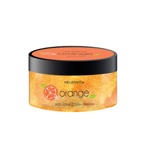 Picture of HELENVITA BODY SCRUB ORANGE BLOSSOM 250ml