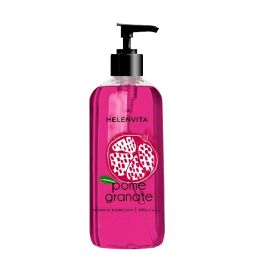 Picture of HELENVITA SHOWER GEL POMEGRANATE 490ml