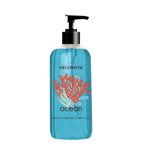 Picture of HELENVITA SHOWER GEL OCEAN 490ml