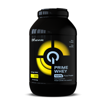 Picture of QNT Prime Whey Πρωτεΐνη Ορού Γάλακτος Χωρίς Γλουτένη με Γεύση Banana 2kg