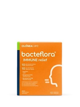 Picture of Bacteflora Immune Relief 10caps OLONEA