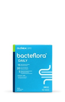 Picture of Bacteflora Daily 10Veg.Caps OLONEA