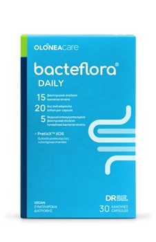 Picture of Bacteflora Daily 30Veg.Caps OLONEA
