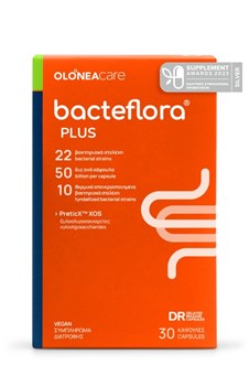 Picture of Bacteflora Plus 30Veg.Caps OLONEA