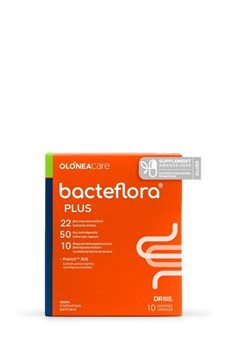 Picture of Bacteflora Plus 10Veg.Caps OLONEA