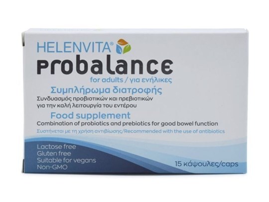 Picture of HELENVITA PROBALANCE FOR ADULTS 15caps