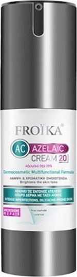 Picture of FROIKA AC AZELAIC CREAM 20%  30ml  (Αζελαικό Οξύ 20%)