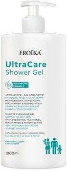 Picture of Froika Ultra Care Shower Gel 1000ml Face & Body Αφρόλουτρο Gel Καθαρισμού 48η Αίσθηση Φρεσκάδας