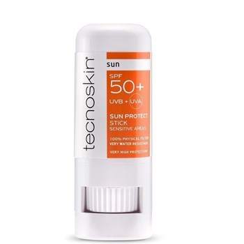 Picture of Tecnoskin Sun Protect Stick SPF50 Αντηλιακό Στικ Για Ευαίσθητες Περιοχές, 10gr