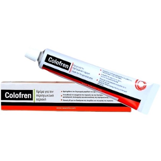 Picture of Lazarelis Colofren Cream Κρέμα Για Την Περιπρωκτική Περιοχή 25gr