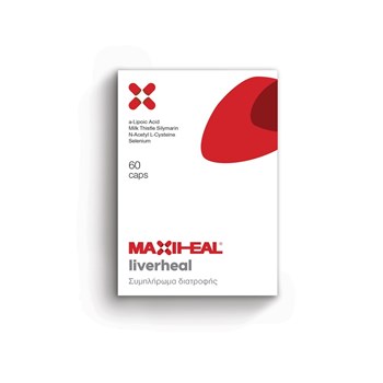 Picture of MaxiHeal Liverheal 600mg 60 κάψουλες