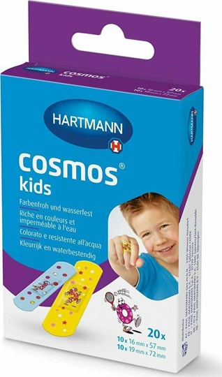 Picture of Hartmann Αυτοκόλλητα Επιθέματα Cosmos Kids για Παιδιά 20τμχ