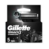 Picture of Gillette Mach3 Charcoal Ανταλλακτικές Κεφαλές με 3 Λεπίδες 5τμχ