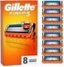 Picture of Gillette Fusion 5 Ανταλλακτικές Κεφαλές με 5 Λεπίδες & Λιπαντική Ταινία 8τμχ