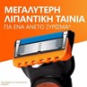 Picture of Gillette Fusion 5 Ανταλλακτικές Κεφαλές με 5 Λεπίδες & Λιπαντική Ταινία 8τμχ