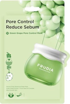 Picture of Frudia Green Grape Pore Control Μάσκα Προσώπου για Καθαρισμό 20ml