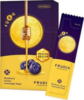 Picture of Frudia Μάσκα Προσώπου Νύχτας 5ml Blueberry Honey