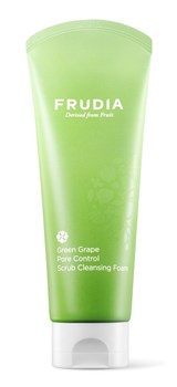 Picture of Frudia Green Grape Pore Control Scrub Cleansing Foam 145ml