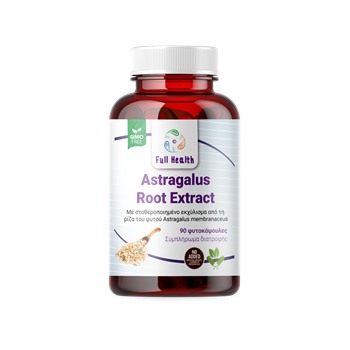 Picture of FULL HEALTH ASTRAGALUS ROOT EXTRACT 180 mg 90 VCAPS