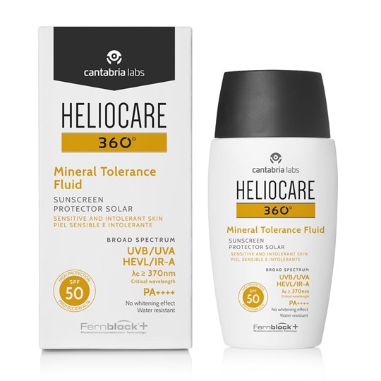 Picture of HELIOCARE Mineral Tolerance Fluid SPF50 50ml