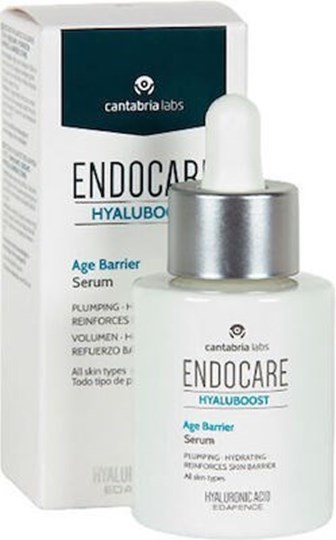 Picture of Endocare Age Barrier Hyaluboost Serum Αντιγηραντικός Ορός Προσώπου 30ml