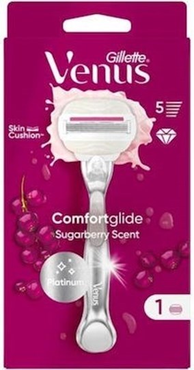 Picture of Gillette Woman Mηχανή Venus Comfortglide Sugarberry + 1 Aνταλλακτικό