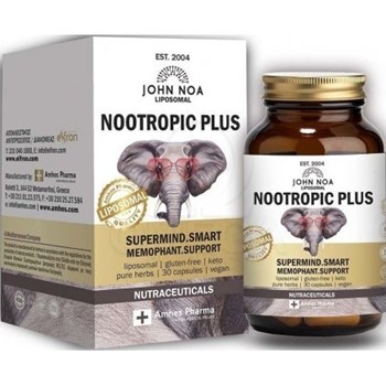 Picture of JOHN NOA Liposomal Nootropic Plus 30caps