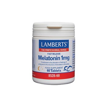 Picture of Lamberts Melatonin 1mg Συμπλήρωμα για τον Ύπνο 60 ταμπλέτες